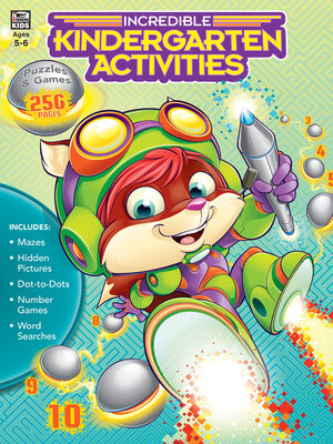 cover image of Essentials Kindergarten Activities